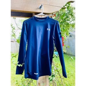 UNDER ARMOUR Coldgear Fitted Workout Shirt